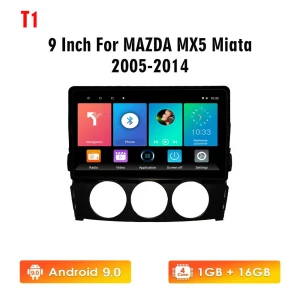 Car Radio with Screen — Car Infotainment System, icreative