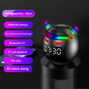 Portable Cute Little Devil AI Smart Bluetooth Speaker, Factory Discount Outlet