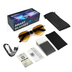 Smart Bluetooth AI Glasses — Smart Glasses, ElectroCN