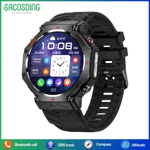 Smart Watch with GPS and ChatGPT — Smart Watch, SACOSDING