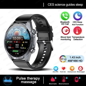 Smart Watch with Pulse Therapy, PRISMA