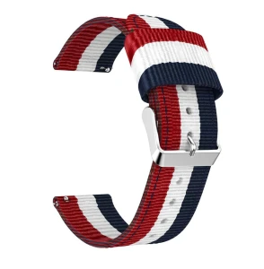 Vertical Nylon Loop Wrist Bracelet, j-3C