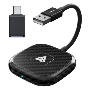 Wireless CarPlay Adapter for Android Systems — Car Infotainment System, Angel Ting