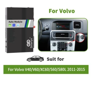 Wireless CarPlay and Android Auto Kit — Car Infotainment System, Sinairyu