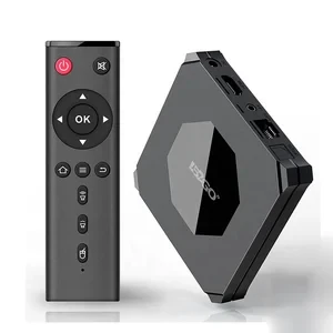 Android TV Box 2GB RAM 16GB Storage — Smart TV