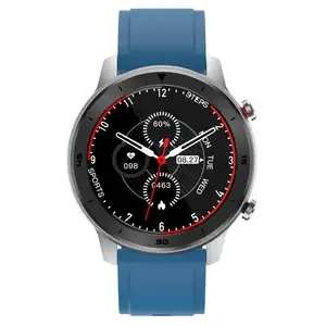 Bluetooth Smart Watch with Heart Rate Sensor, Pedometer, Sleep Monitor, Music and Weather Display — Smart Watch