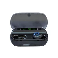Bluetooth Wireless Headset with Power Bank — Wireless Earbuds