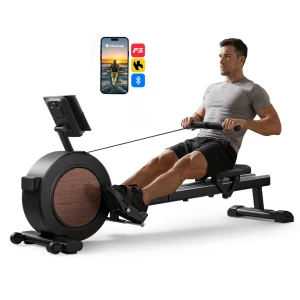 Electromagnetic Magnetic Rowing Machine — Connected Equipment, ROBORE