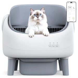 Smart Cat Litter Box — Self-Cleaning Litter Box, Crigge