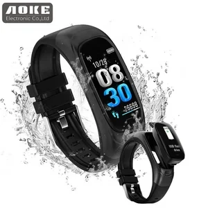 32 GB USB Flash Drive Smart Bracelet with OTG Cable — Fitness Tracker