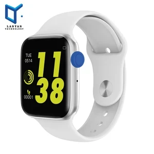 Bluetooth Calling Touch Screen Smart Watch — Smart Watch, LANYAN
