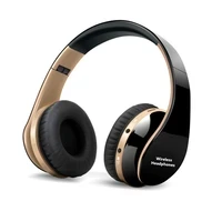 Bluetooth Wireless Headphones with Microphone and TF Card Support — Wireless Earbuds