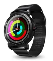 Smart Watch with 1.3-inch IPS Round Screen and Heart Rate Monitor — Smart Watch