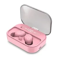 TWS wireless earphones with power bank and LED lighting — Wireless Earbuds
