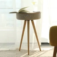 Coffee Table Wireless Charging Bluetooth Speaker — Desk Lamp