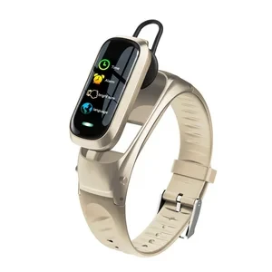 Color Smart Watch with Bluetooth Headset Calling — Smart Watch