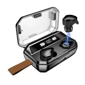 TWS in-ear Bluetooth earphones with hook design — Wireless Earbuds