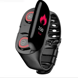 AI Smart Watch with Bluetooth Earphone and Heart Rate Monitor — Smart Watch