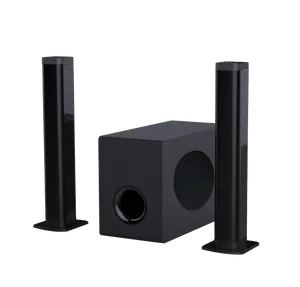 Detachable 2.1-channel TV soundbar with wired subwoofer — Sound Bar