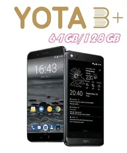Dual-Screen Smartphone with Touch E-Ink Display — Smartphones, Yota