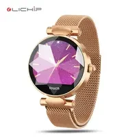 Pink smartwatch — Smart Watch, LICHIP