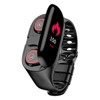Smart Watch with Earbuds — Wireless Earbuds, Fumot