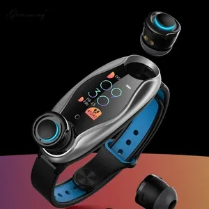 Sport headset with smart bracelet and TWS earphones — Wireless Earbuds