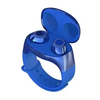 TWS Wireless Earphones with Wristband Watch Storage Charger — Wireless Earbuds