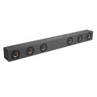 Wooden Bluetooth sound bar with alarm clock — Sound Bar