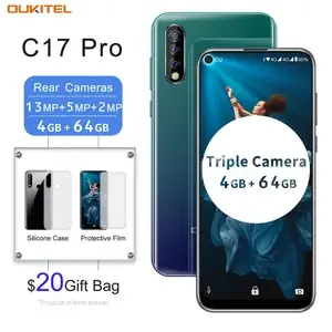4G Smartphone with Punch-Hole Screen — Smartphones, OUKITEL