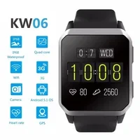 Android Smart Watch with 3G and Heart Rate Monitor — Smart Watch, Kingwear