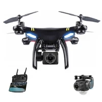 Drone with HD 1080P Camera, GPS, 5G Wi‑Fi FPV and Follow Me Function — Drone, Global Drone