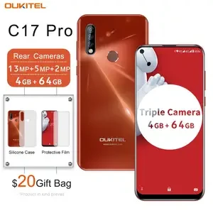 Dual 4G Smartphone, 6.35-inch Display, Triple Camera, 4GB RAM, 64GB Storage — Smartphones, OUKITEL