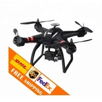 GPS Drone with Follow Me Function, Gimbal and 1080p Aerial View — Drone