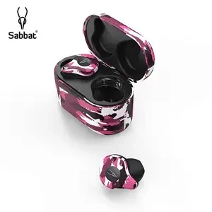 Wireless Hands-Free TWS Earphones/Headphones — Wireless Earbuds, Sabbat