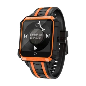 4G GPS Smartwatch with Heart Rate Monitoring, Wi-Fi, 8GB ROM and 1GB RAM — Smart Watch, Microwear