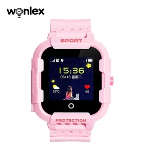 GPS-enabled waterproof smartwatch for kids — Kids Smart Watch, Wonlex