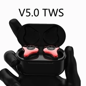 Stereo TWS Bluetooth Wireless Earbuds with Wireless Charging Support — Wireless Earbuds, Sabbat