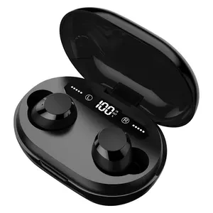 TWS Wireless Earphones with Charging Case — Wireless Earbuds