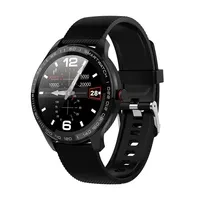 Smart Watch with ECG and PPG Monitoring, Remote Camera Control and Smart Timer — Smart Watch, Microwear