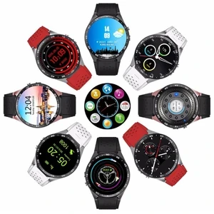 Android Smartwatch with AMOLED Touch Screen — Smart Watch