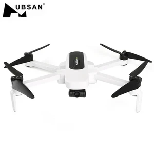 Foldable-arm FPV drone with 4K UHD camera and 3-axis gimbal — Drone, Hubsan