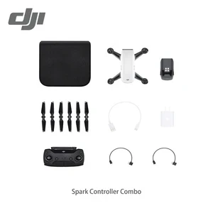 Foldable Drone with Controller and 12 MP Wi-Fi Camera — Drone, DJI