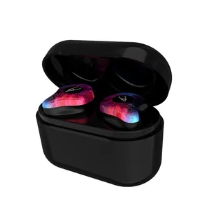Bluetooth Earbuds with Charging Box — Wireless Earbuds, Sabbat