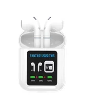 True wireless stereo earbuds with LCD display — Wireless Earbuds, JUCHENG