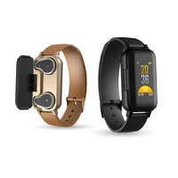 2-in-1 smart watch with TWS ear buds — Wireless Earbuds, Creatway