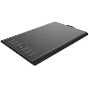Graphic tablet with rechargeable pen — Drawing Tablet, Huion