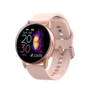 Pink Fitness Tracker Smart Bracelet Watch — Fitness Tracker