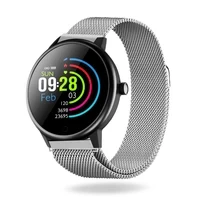 Smart bracelet with round colorful screen — Fitness Tracker