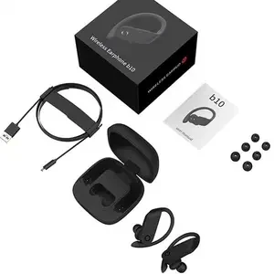 True Wireless Stereo Earbuds — Wireless Earbuds